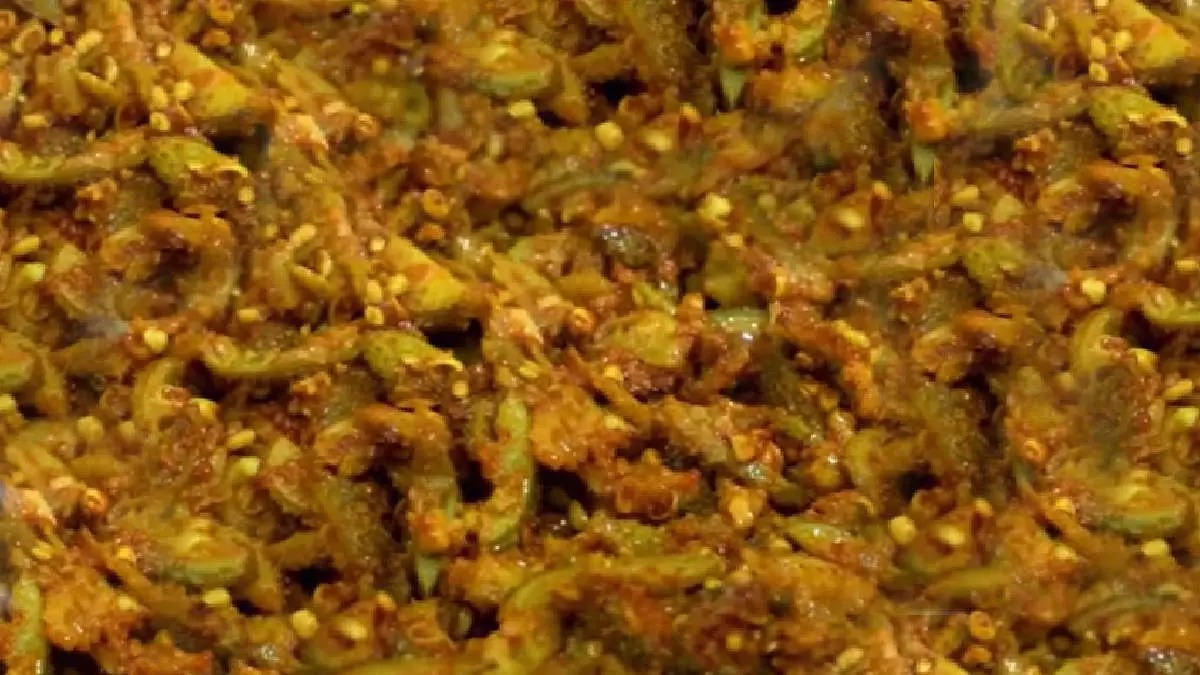 Kankoda Nu Vegetable Recipe Kantola