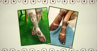 Leg Mehndi Designs 2024