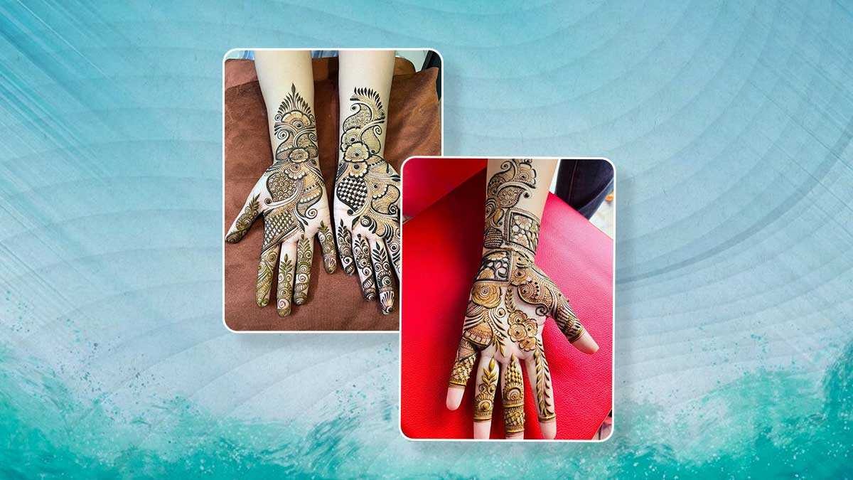 Best Mehndi Designs For Wedding