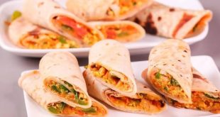 Paneer Roll Recipe For Breakfast