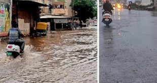 Rain In Mehsana District Over 3