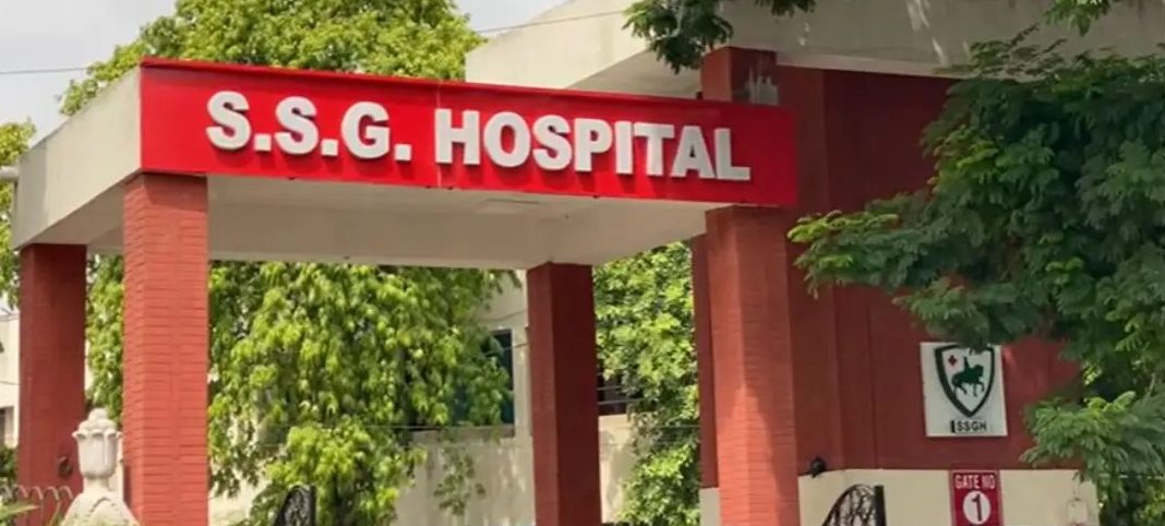 Ssg Hospital Vadpdara 18 July 24