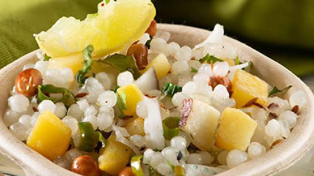 Sabudana Chivda Recipe