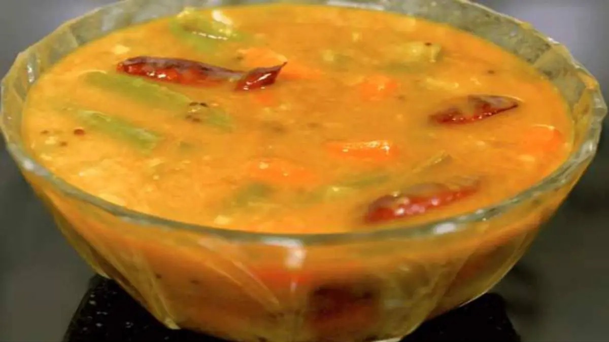 Sambar Recipe For South Indian F