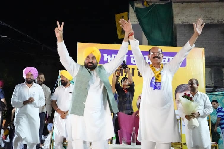 CM Bhagwant Mann,Jalandhar West Assembly,AAP,BJP,Congress,Jalandhar West Assembly bypoll,Jalandhar West Assembly Election