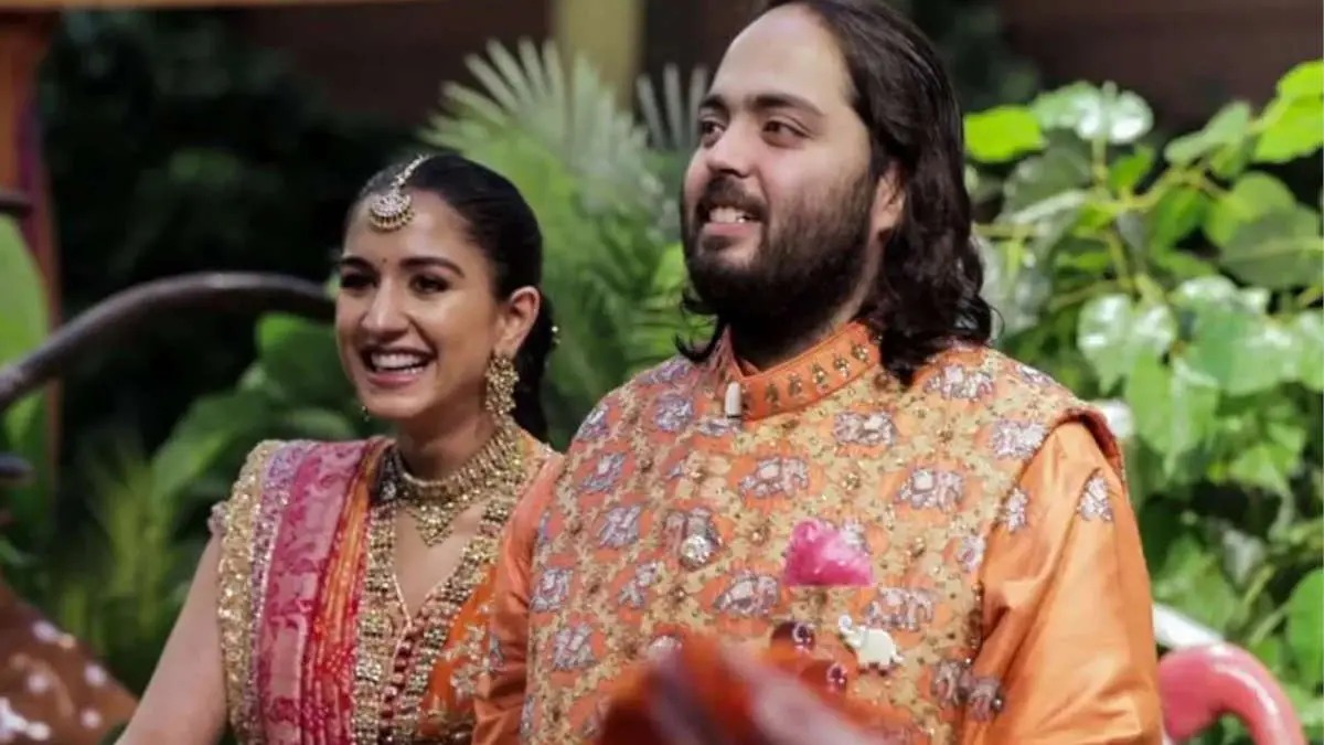 Anant Ambani Radhika Marriage 12