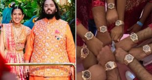 Anant Ambani Return Gift Watch.j