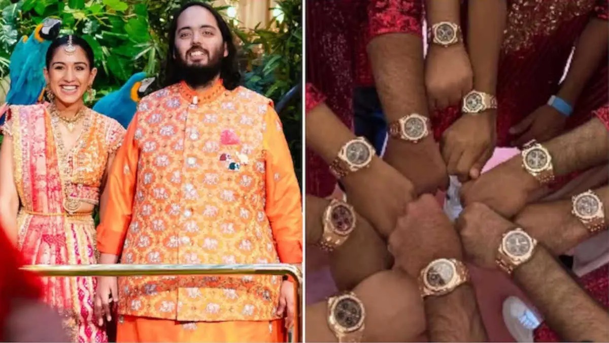 Anant Ambani Return Gift Watch.j