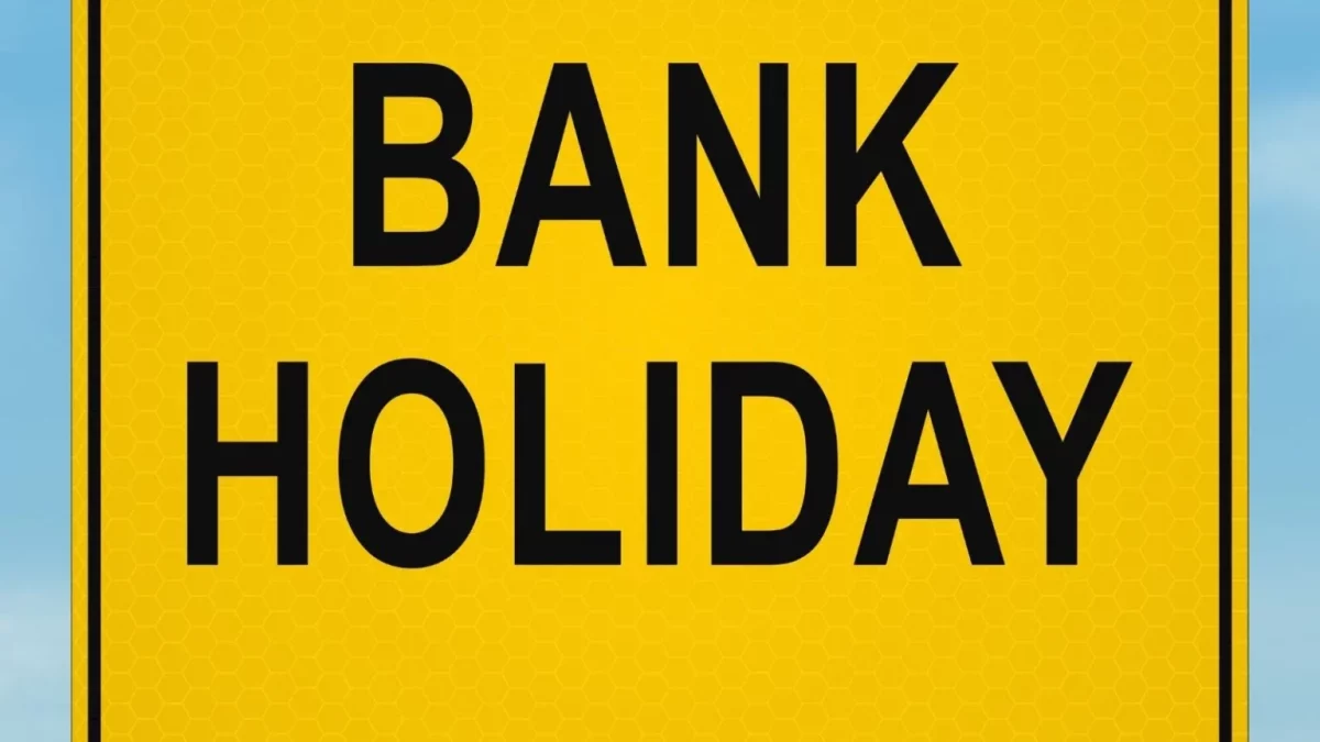 Monday Bank Close, Bank Holiday List, Monday Bank Holiday, Bank Closure, Check Holiday Schedule, Bank Closed Notice, Monday Schedule, Banking Holiday, Plan Ahead, Holiday Information