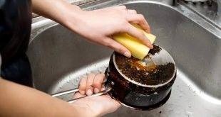 Easy Ways To Clean Greasy Utensi