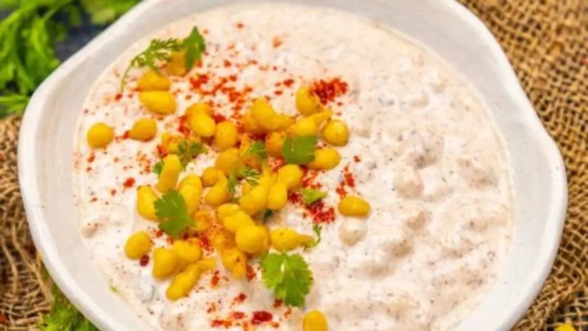 How To Make Sweet Boondi Raita R