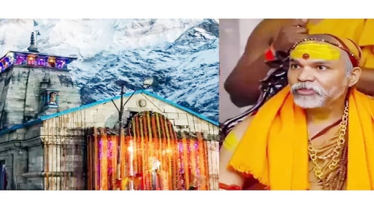 shankaracharya Swami Avimukteshwaranand, Swami Avimukteshwaranand, 228 kg gold missing kedarnath dham, 228 kg gold kedarnath, delhi burari kedarnath mandir, kedarnath controversy, delhi burari kedarnath mandir controversy,