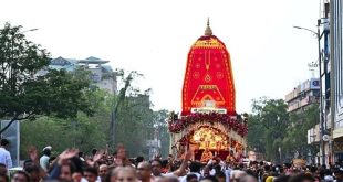 Lord Jagannath Will Sit On A Hyd