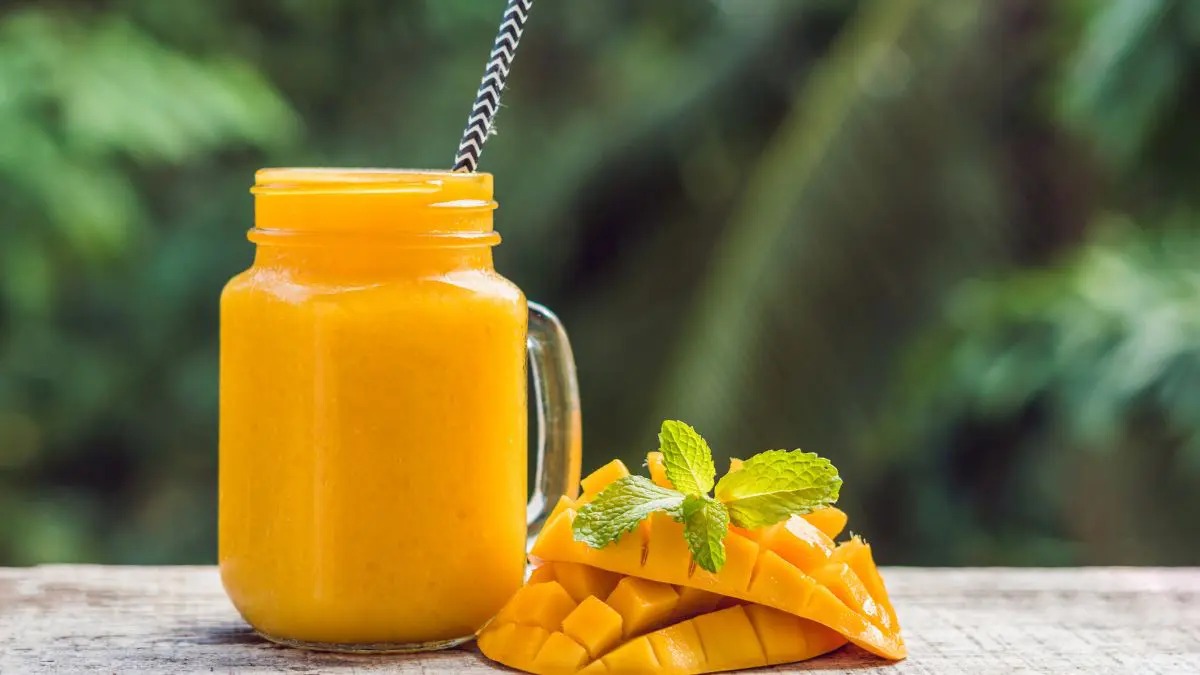 Mango Shake Health Benefits One