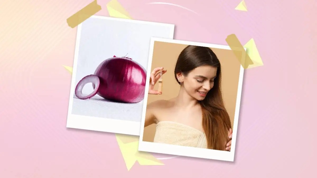 Onion Serum For Hair Fall Women