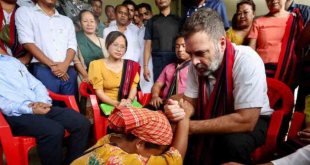 Rahul Gandhi In Manipur