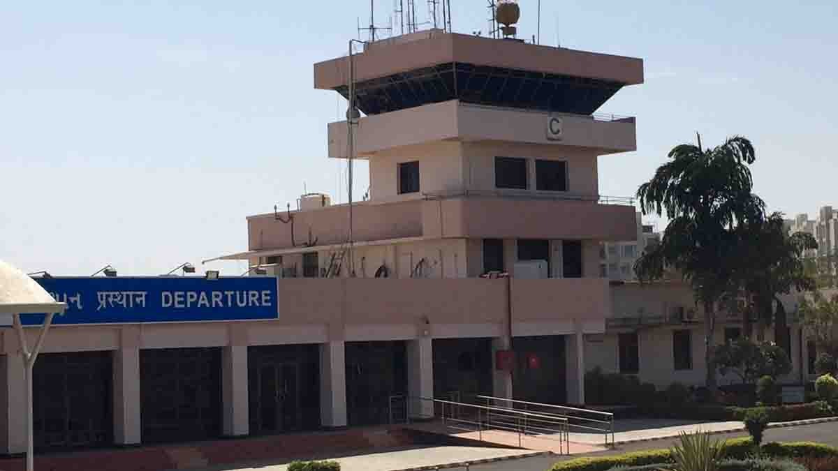 Rajkot Old Airport 12 July 24