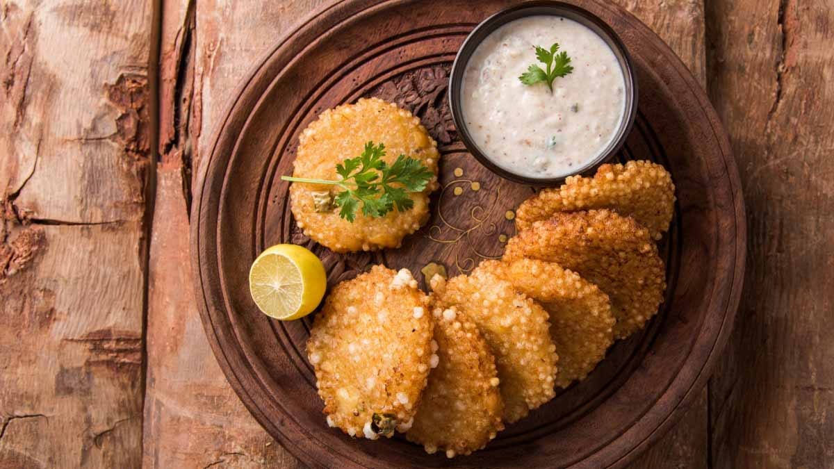 Sabudana Cutlets