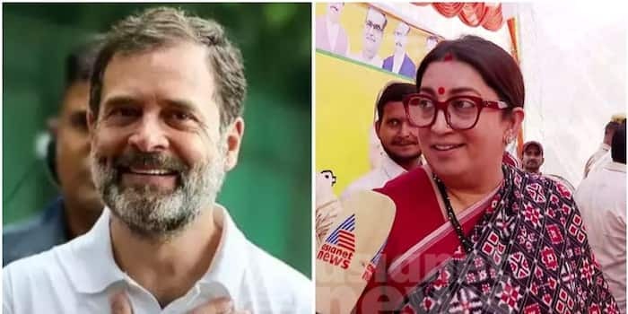 Smriti Irani Rahul Gandhi 700x35