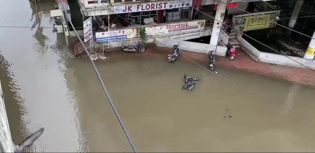 Vadodara Water Logged 2 26 July