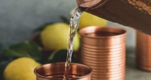 438163 Copper Pot Water