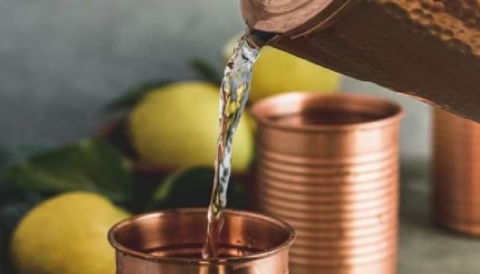 438163 Copper Pot Water