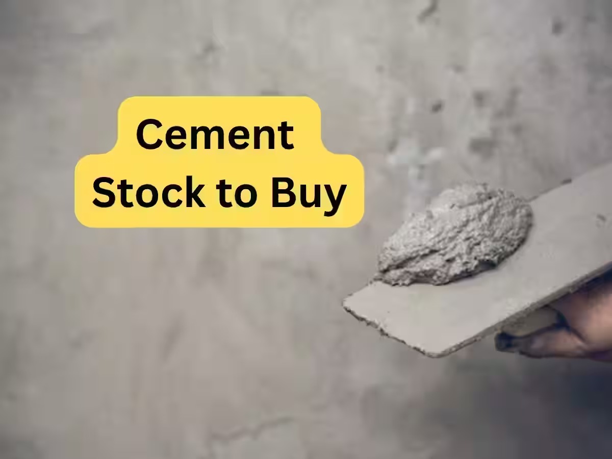 576562 Cement Stock