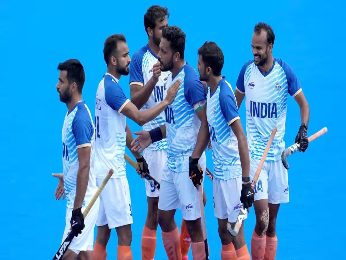 577425 India Hockey