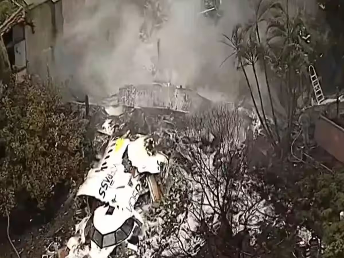 578454 Brazil Plane Crash