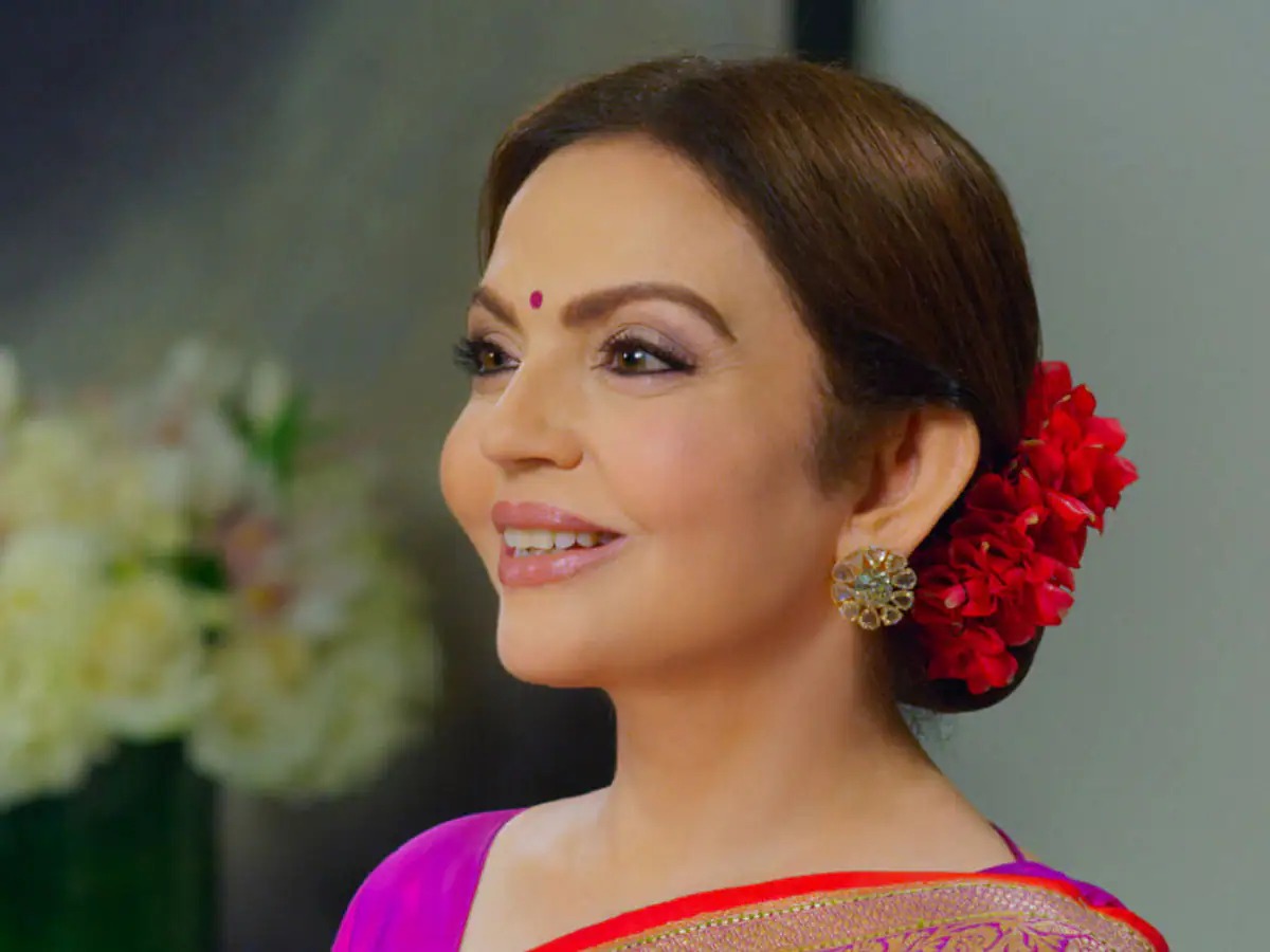 581799 Nita Ambani Beauty Secret