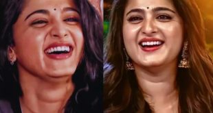 785812 Anushka Shetty Laughing D