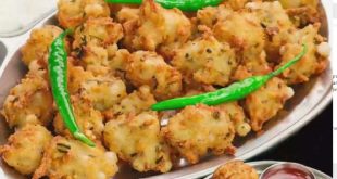 Farali Bhajiyag Recipe