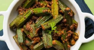 Gujarati Masala Bhindi Recipe.jp