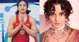 Kangana Ranaut Reacts To Vinesh