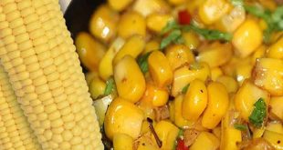 Masala Sweet Corn Chaat Recipe I