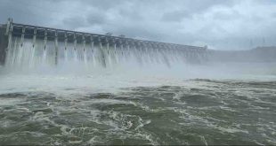 Narmada Dam Water Laver 2 17 Sep