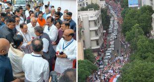 Rajkot Mp Jp Nadda Tiranga Yatra