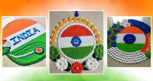 Rangoli Design For Independence