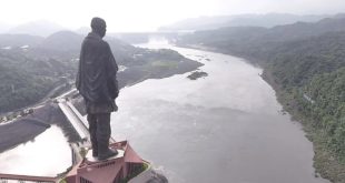 Sardar Sarovar Dam Photo Seven.j