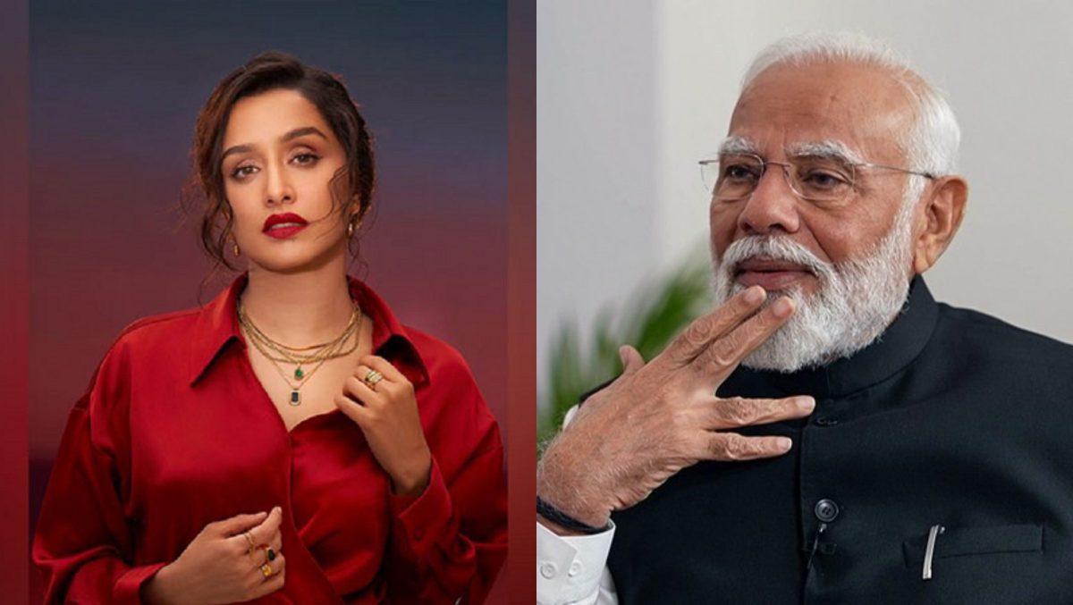 Shraddha Kapoor Modi