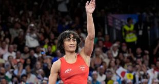 Vinesh Phogat Womens 50kg Semi Finals Paris Olympics Ap 1200 2024 08 04f458cca50040c8d26742470b00f357