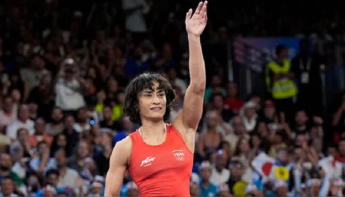 Vinesh Phogat Womens 50kg Semi Finals Paris Olympics Ap 1200 2024 08 04f458cca50040c8d26742470b00f357