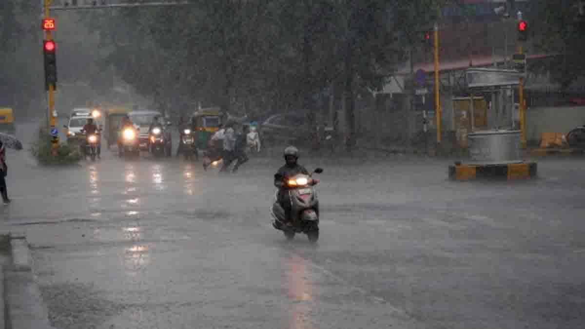 Gujarat Monsoon Weather 15 June