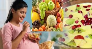 Pregnant Eating Fruits 172253272