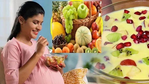 Pregnant Eating Fruits 172253272