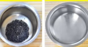 Remove Soiled Stains From Steel