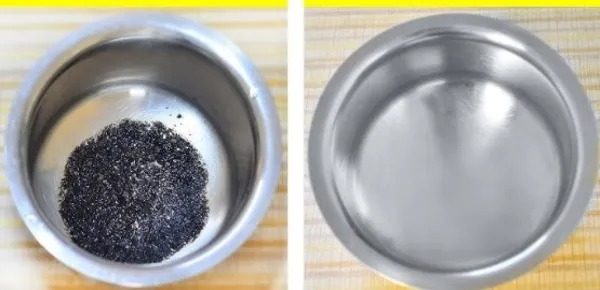 Remove Soiled Stains From Steel