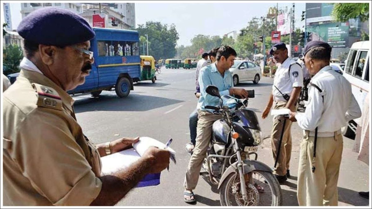 Traffic Challan Rules