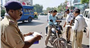 Traffic Challan Rules