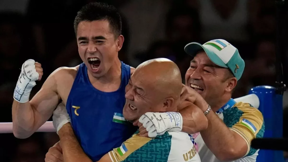 Uzbekistan Boxing Coach Cardiac